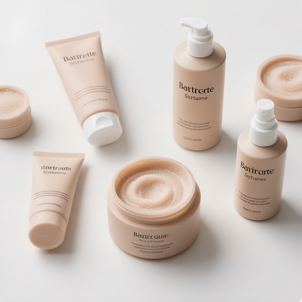 身体护理系列产品全景