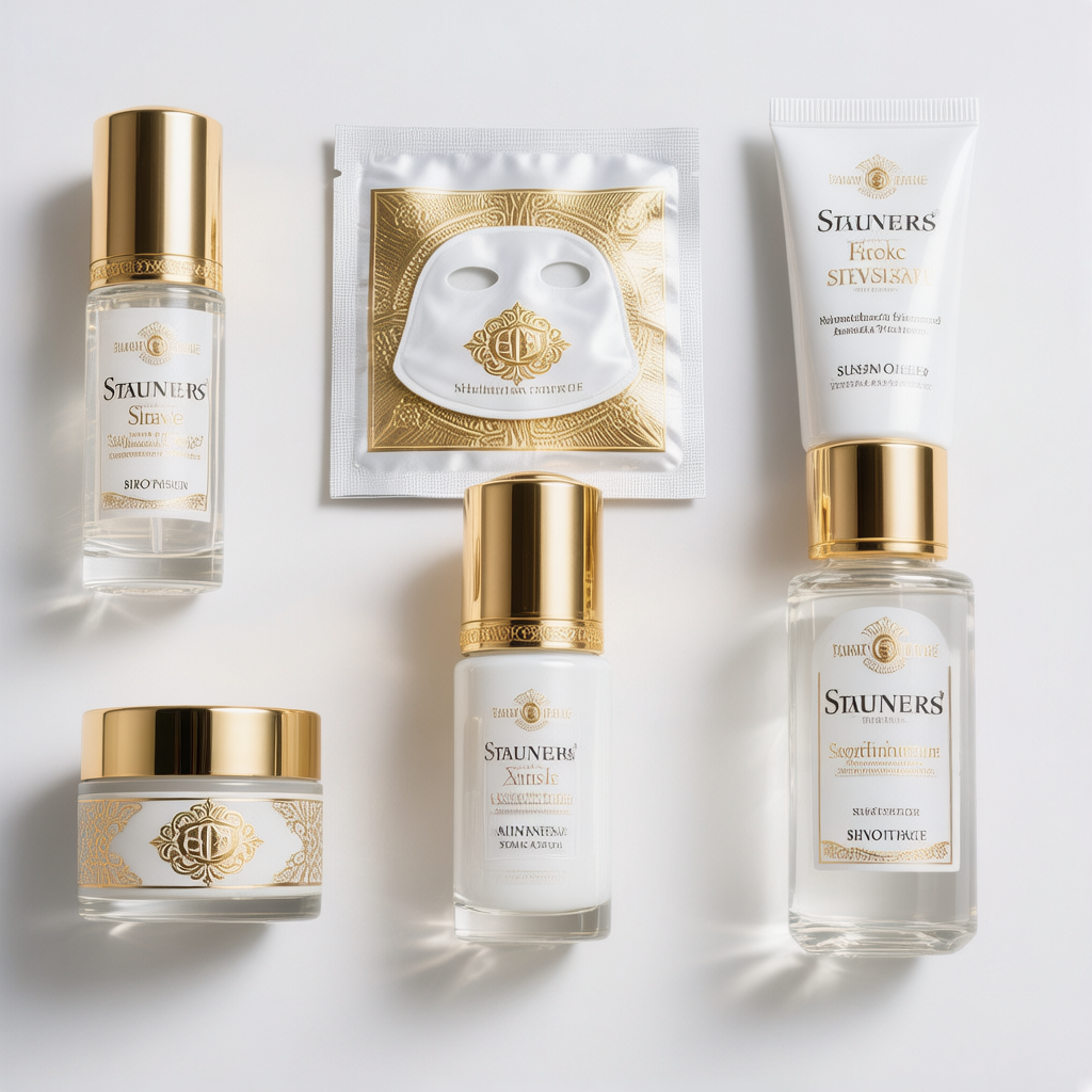 护肤系列产品全景