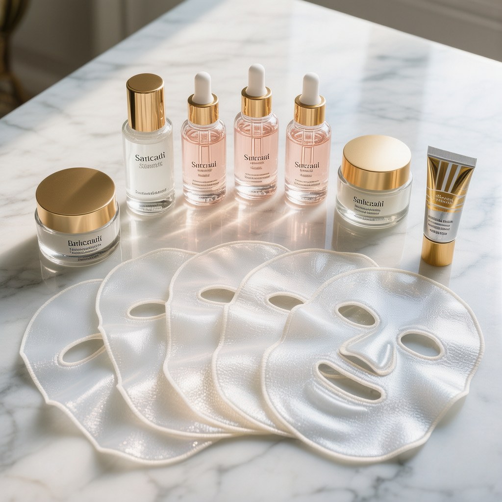 护肤系列产品全景